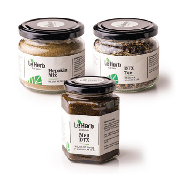 PAKET II: Za čišćenje i regulaciju rada jetre i žučne kesice